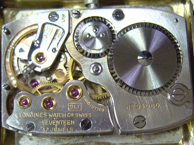 LONGINES 9LT MOVEMENT