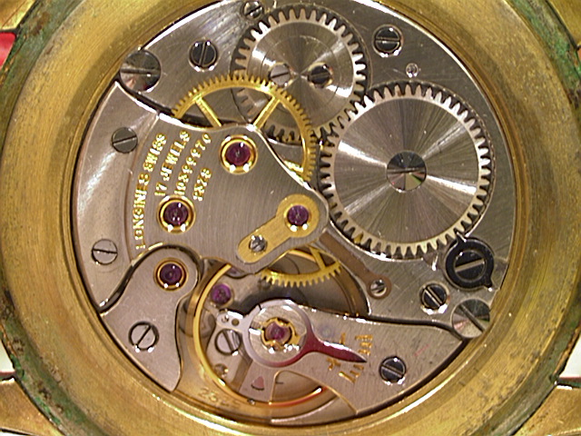 LONGINES 23ZS MOVEMENT