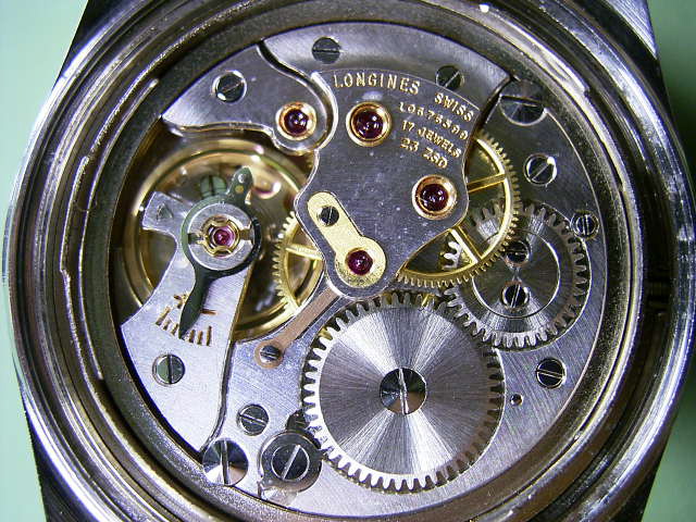 LONGINES SILVER ARROW MOVEMENT